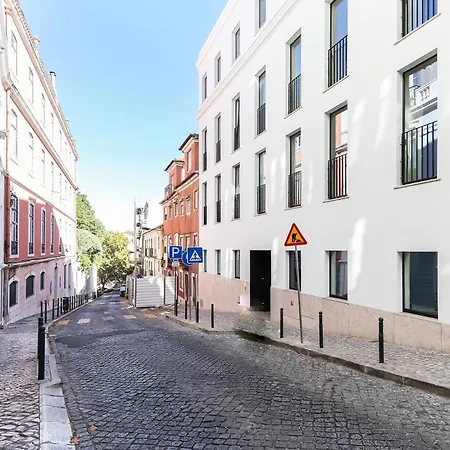 Avenida Liberdade Premium I By Homing Apartmán *