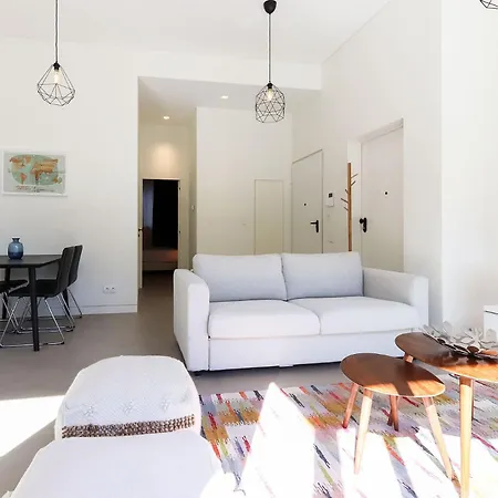 Avenida Liberdade Premium I By Homing Apartmán *