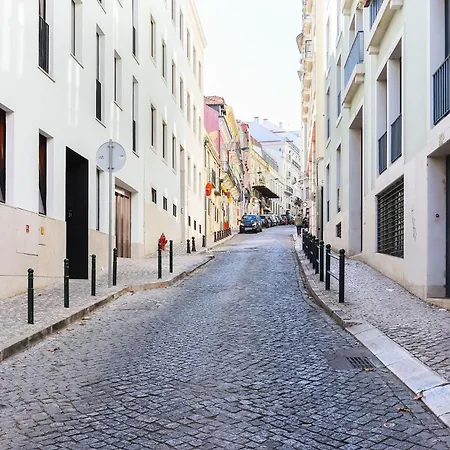 Avenida Liberdade Premium I By Homing Daire Lisboa